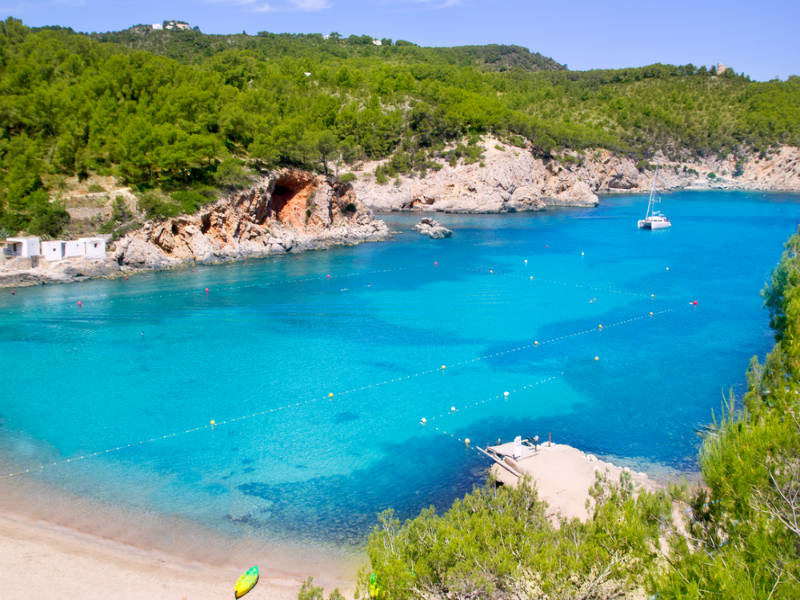 Spiaggia di San Miguel, Ibiza Ibiza San Miguel offerta
