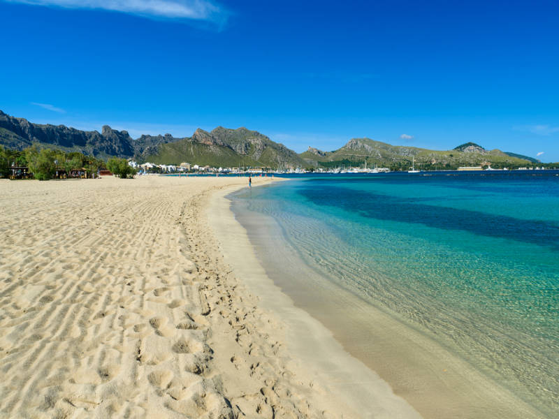 Spiaggia di Pollença, Maiorca Promoflash Alpitour Baleari
