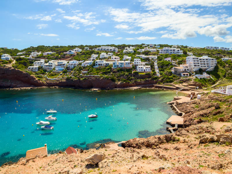 Spiaggia di Cala Morell Promoflash Alpitour Baleari