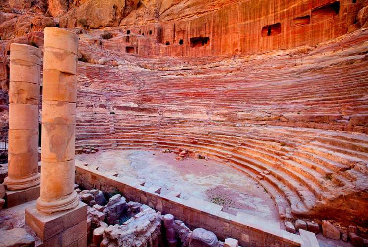 Petra - Teatro Romano