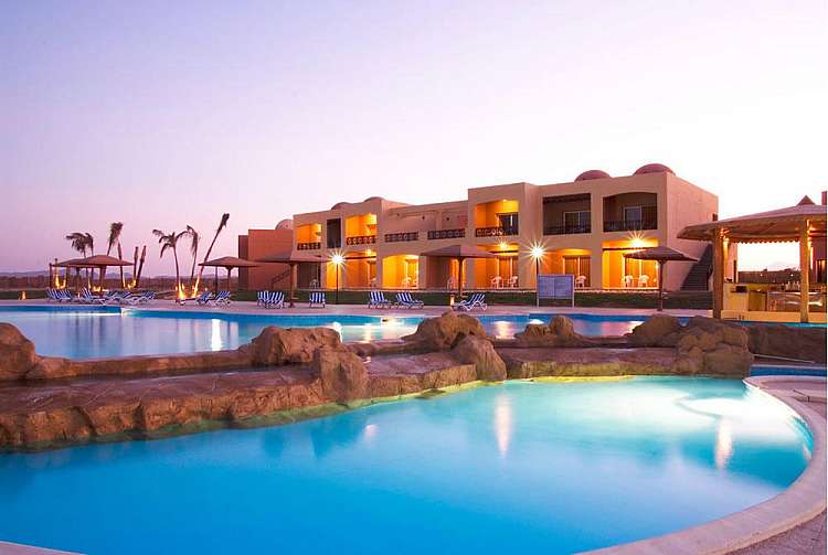 Hotel Wady Lahmy Azur Beach Resort Berenice