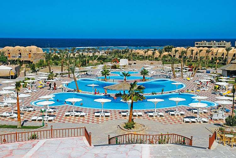 Resort Pensee Royal Garden Beach Resort El Quseir