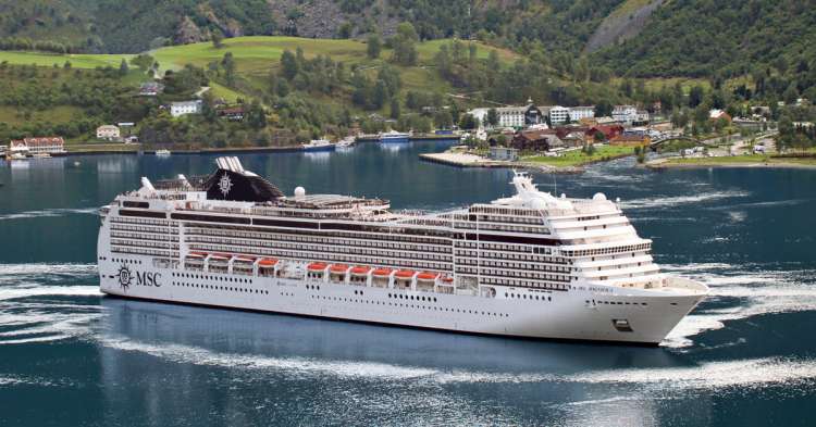 Cabina msc Magnifica