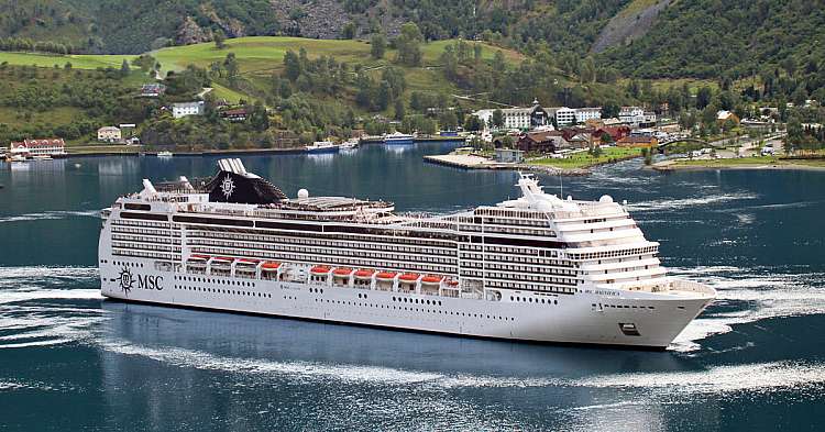 Cabina msc Magnifica