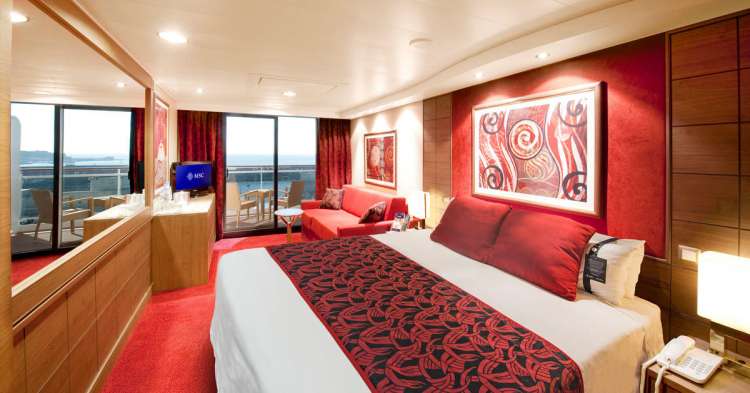 Cabina msc Magnifica