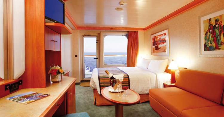 Cabina Costa Pacifica