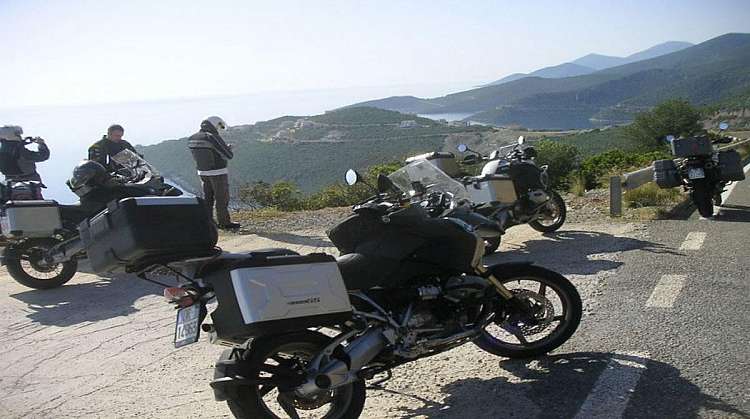 Viaggio in moto