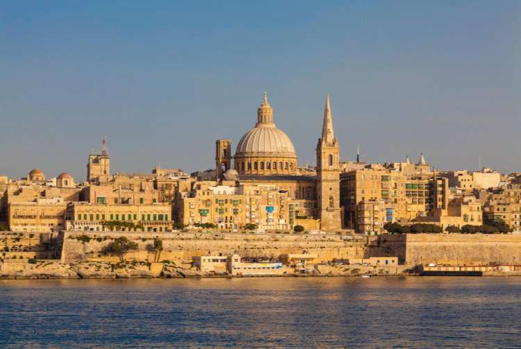 Crociera Malta, Francia e Spagna
