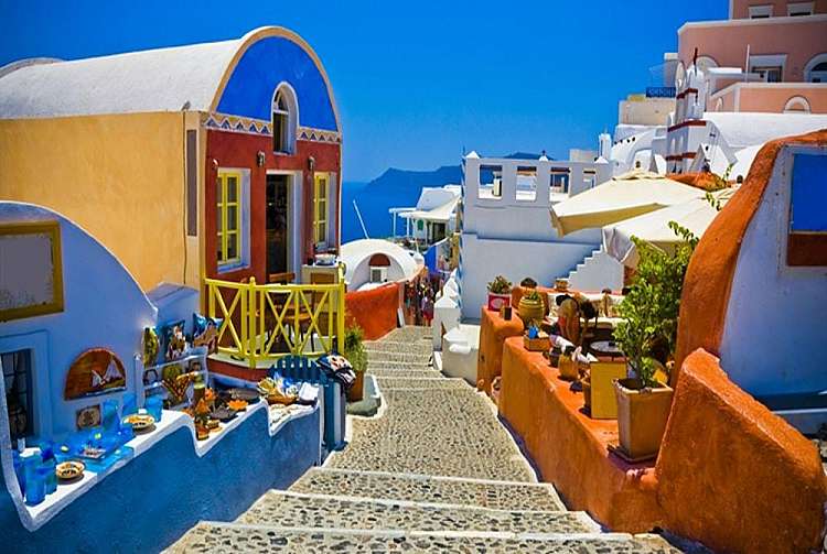 Estate a Santorini
