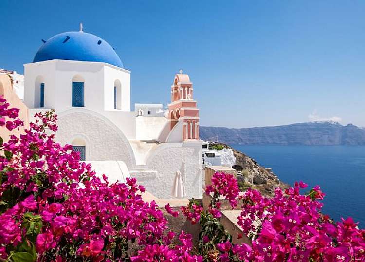 Vacanza a Santorini con sconto fino al 40%