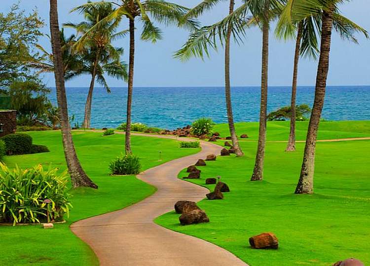 Soggiorno alle Hawaii nel The Villas at Poipu Kai