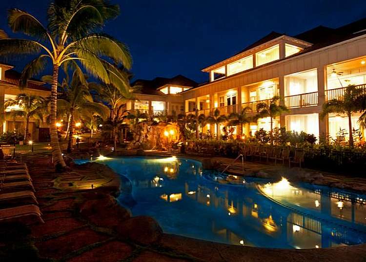 Soggiorno alle Hawaii nel The Villas at Poipu Kai