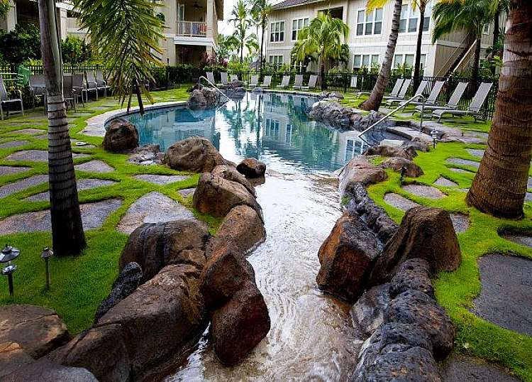 Soggiorno alle Hawaii nel The Villas at Poipu Kai