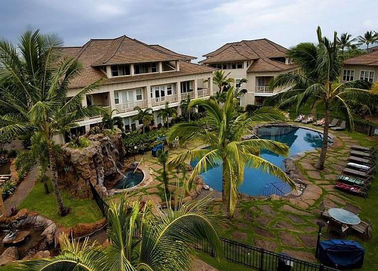 Soggiorno alle Hawaii nel The Villas at Poipu Kai