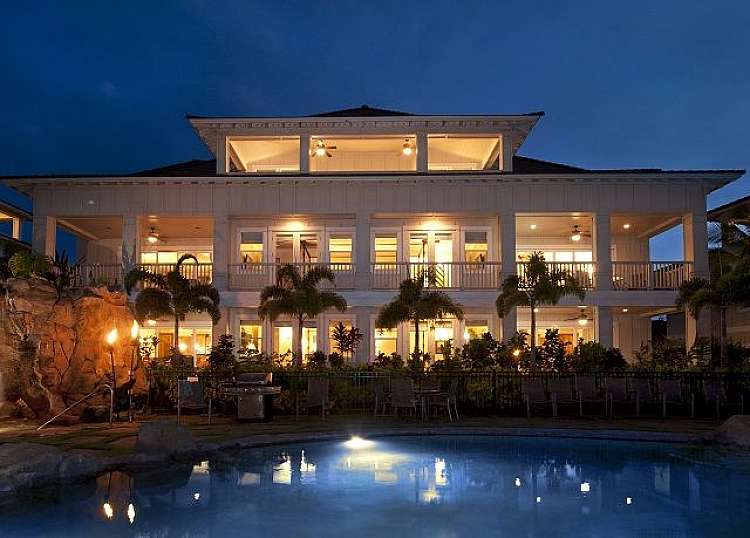Soggiorno alle Hawaii nel The Villas at Poipu Kai