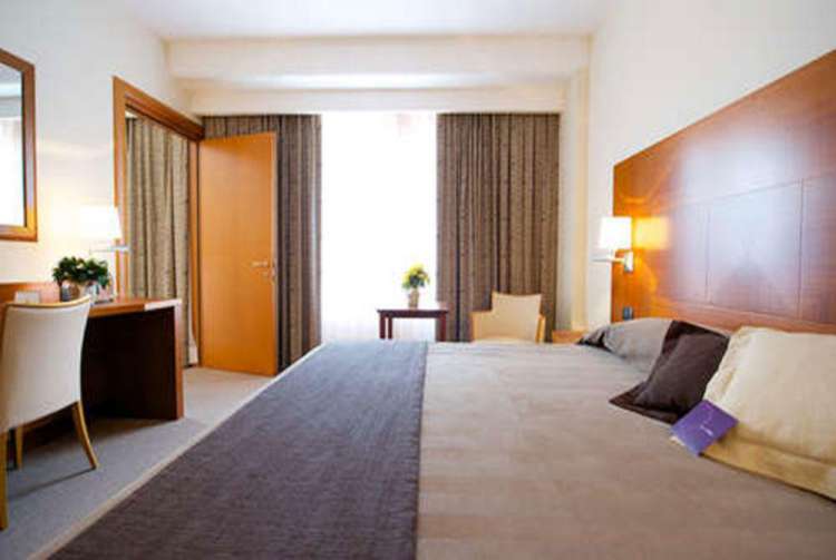 Particolare Camera Hotel Four Points by Sheraton 
