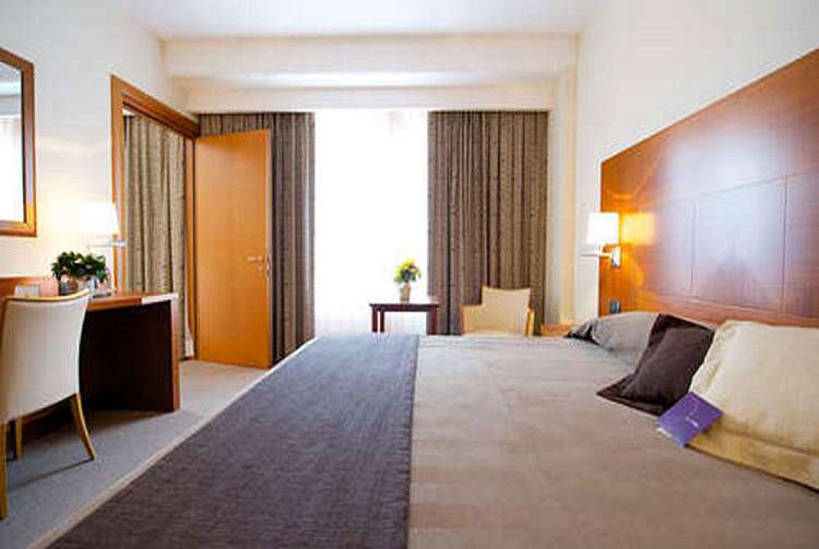 Particolare Camera Hotel Four Points by Sheraton