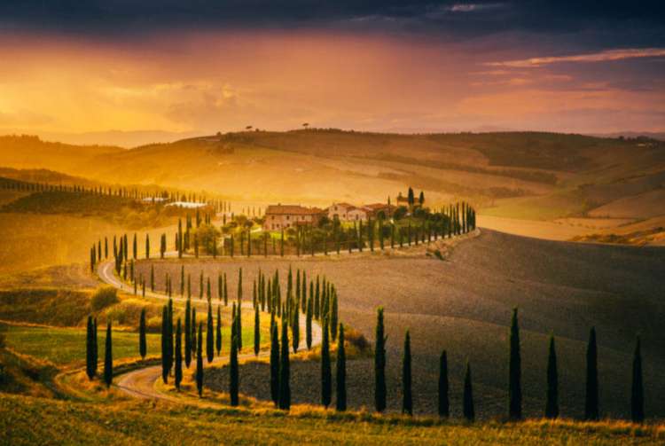 Panorama Colline del Chianti