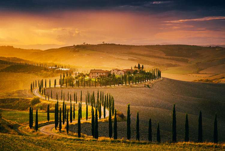 Panorama Colline del Chianti