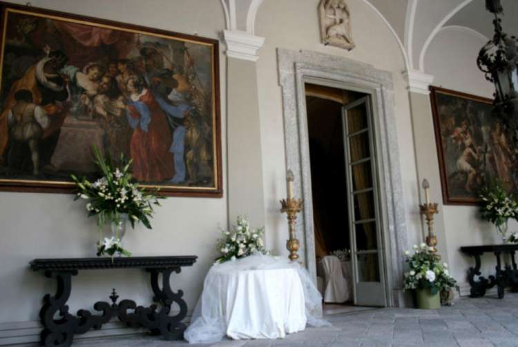 Ingresso Villa Taverna 