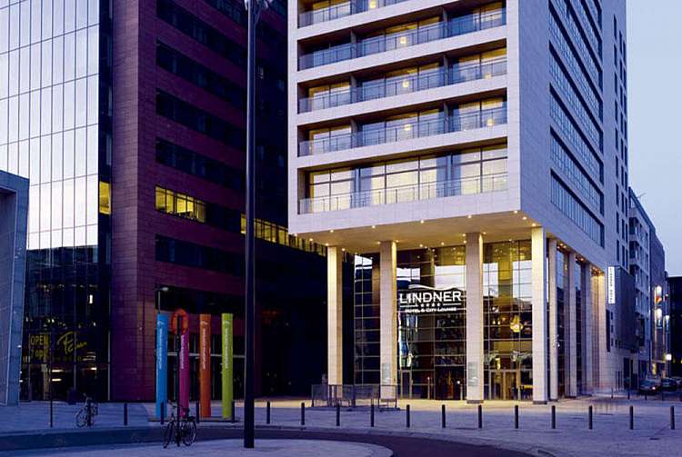 Lindner WTC Hotel & City Lounge Antwerp