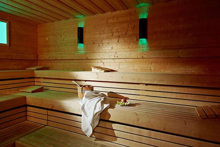 Spa dell'hotel
