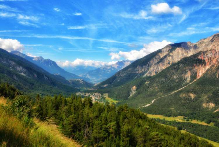 Vista Sestriere 