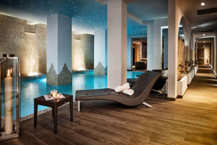 Area relax dell'hotel 