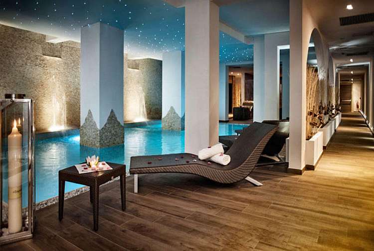 Area relax dell'hotel