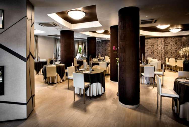 Ristorante dell'hotel 