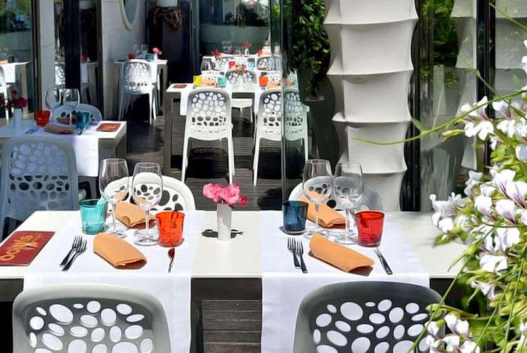 Hotel sala da pranzo