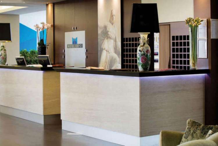 Ingresso hotel
