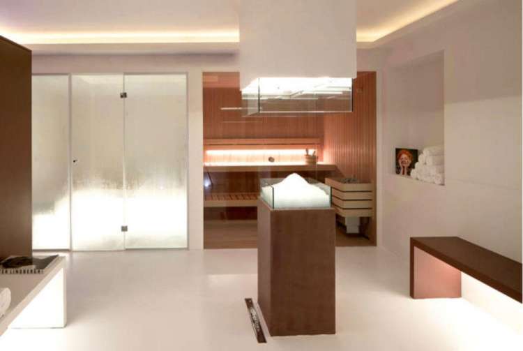 Spa dell'hotel 