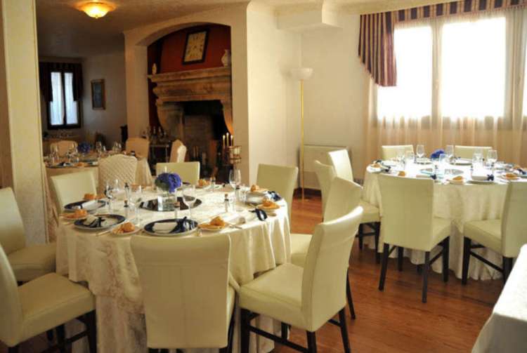Ristorante dell'hotel 