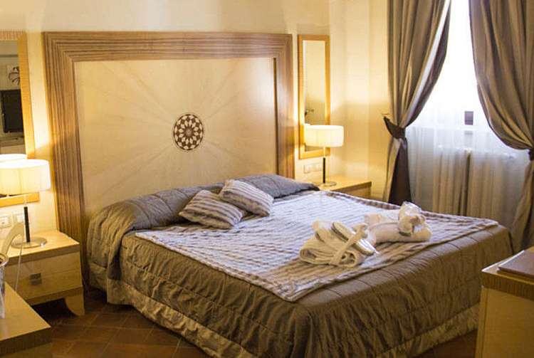Camera dell'hotel