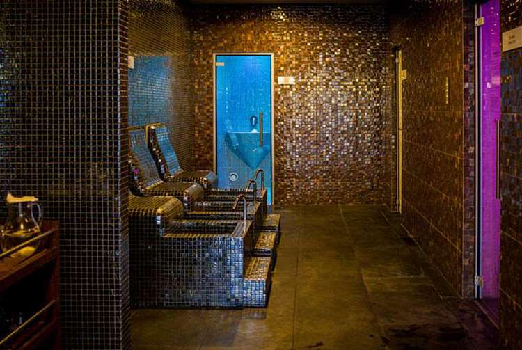 Spa dell'hotel Monchique