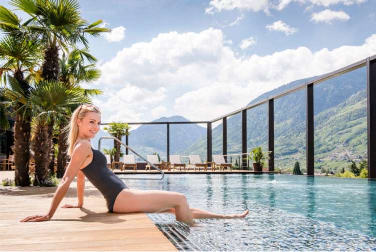 Piscina Hotel Terme di Merano 