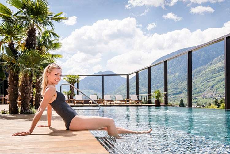 Piscina Hotel Terme di Merano