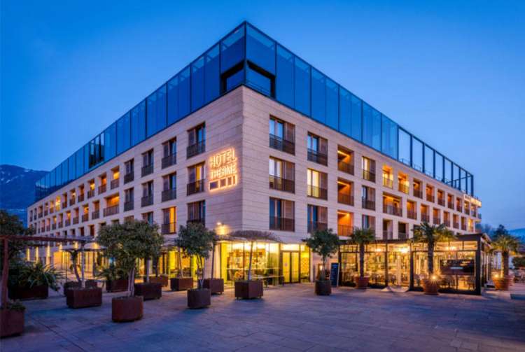 Esterno Hotel Terme di Merano 