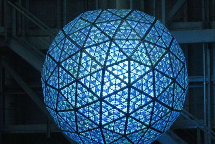 New Year's Ball Drop