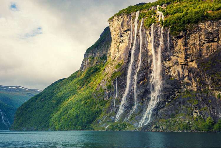 Cascata Sette Sorelle