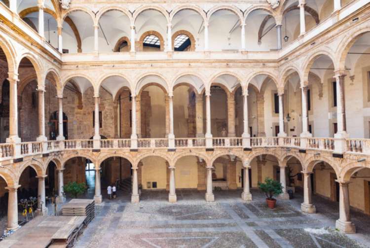 Interno del Palazzo