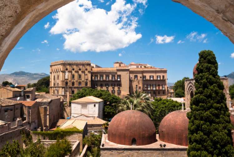 Vista dal Palazzo dei Normanni 