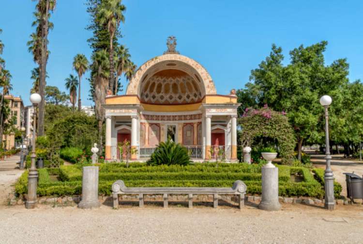 Villa Giulia- Palermo 