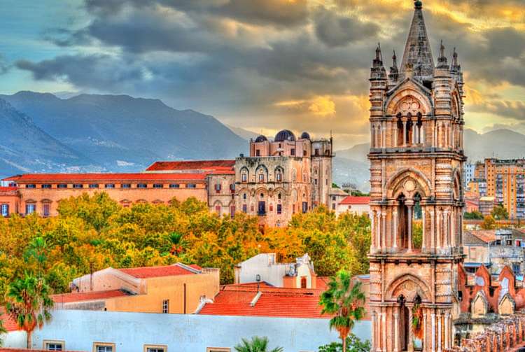 Panorama Palermo
