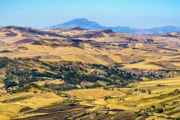 Panorama Madonie 