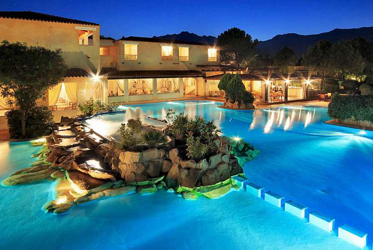 Piscina Colonna Hotel Du Golf