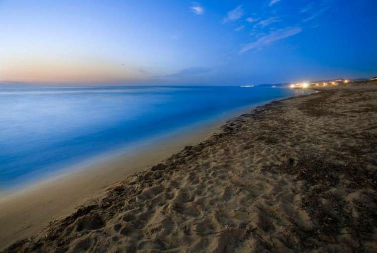 La spiaggia di Valledoria