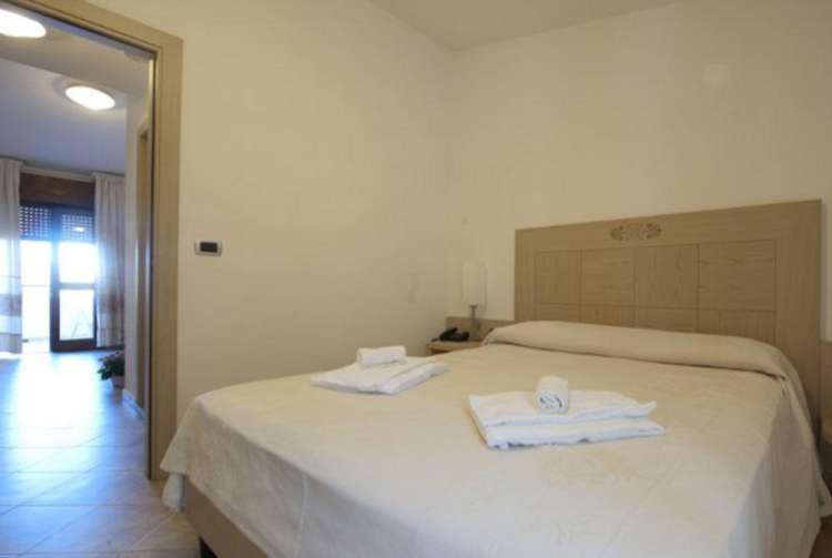 Camera dell'hotel 