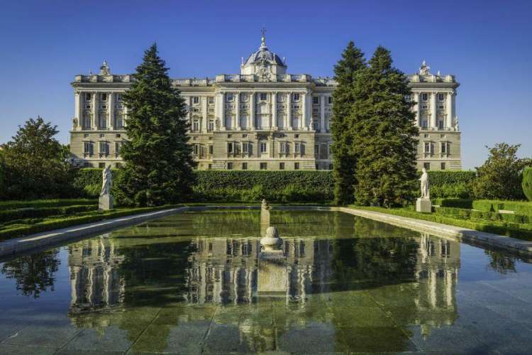Palazzo Reale di Madrid